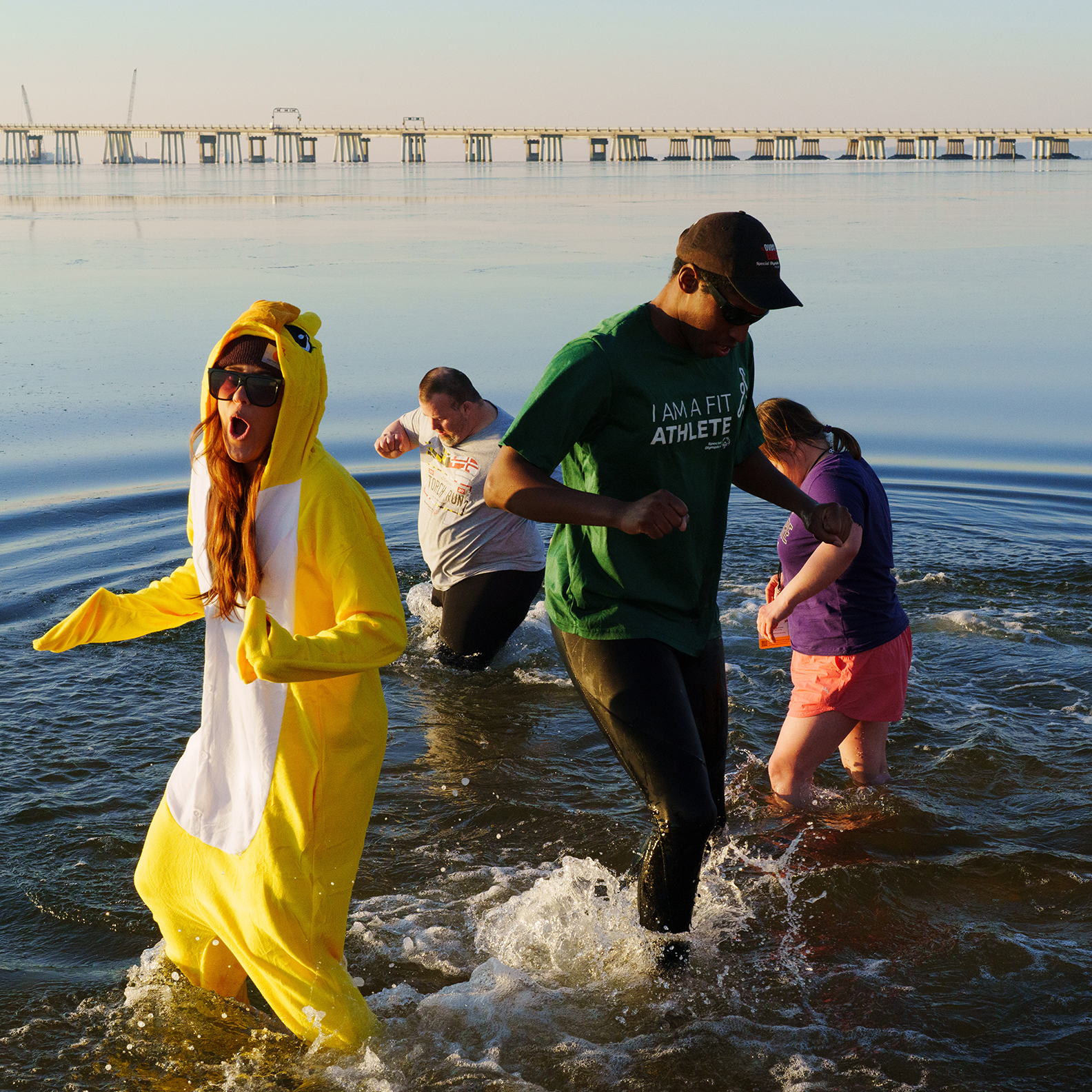 Polar Bear Super Plunge